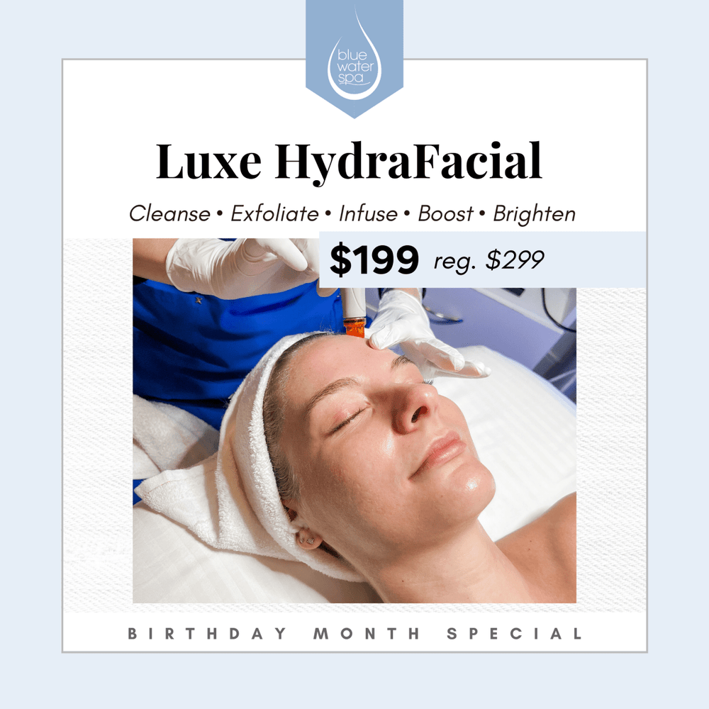 
            
                Cargar imagen en el visor de la galería, Face Treatments-Luxe HydraFacial (Birthday)-Blue Water Spa
            
        