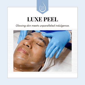 Face Treatments-Luxe Peel-Blue Water Spa