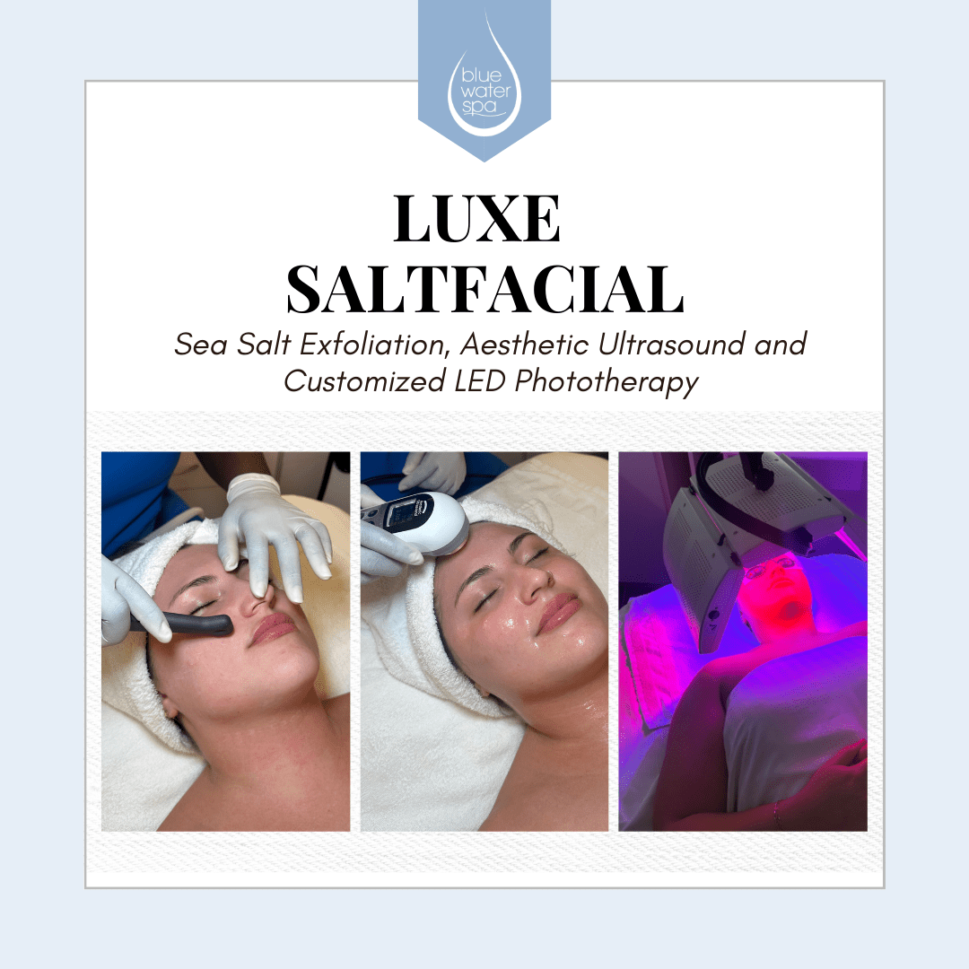 Best SaltFacials in Raleigh | The SaltFacial at Blue Water Spa