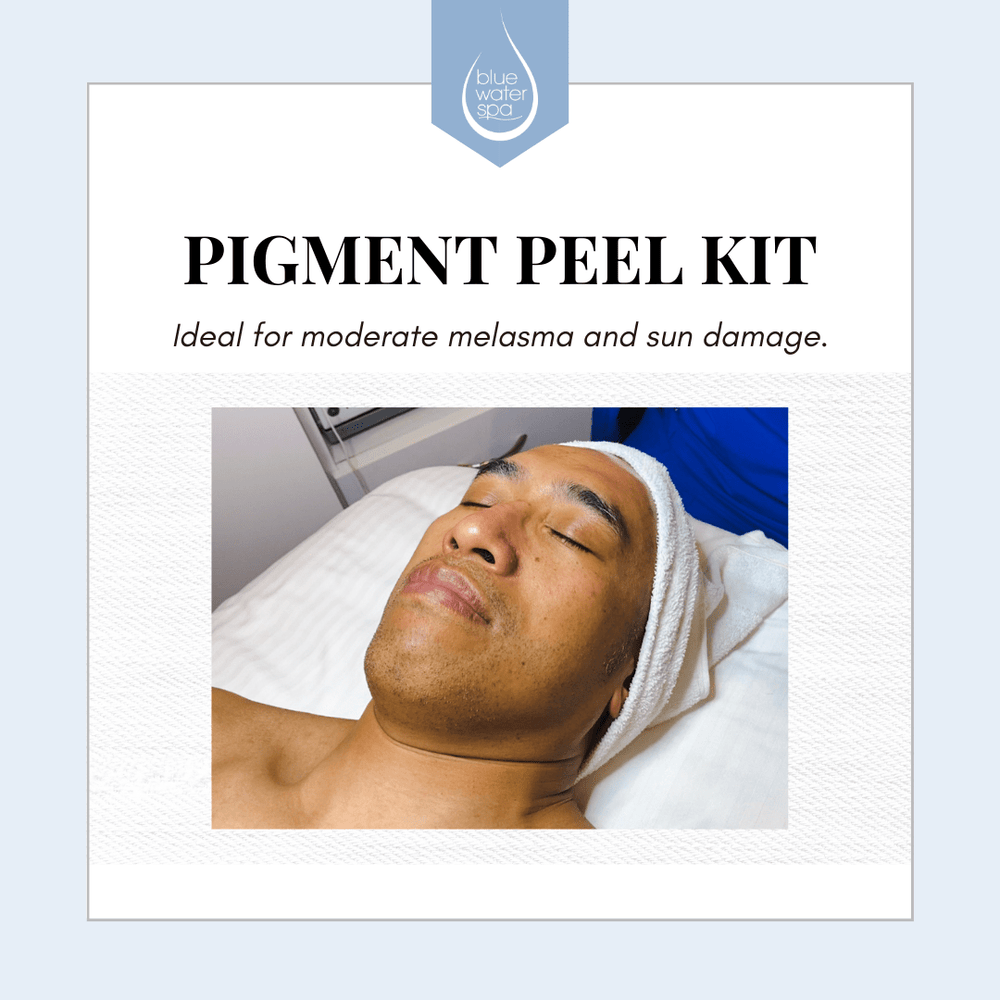 Face Treatments-Pigment Peel Kit-Blue Water Spa