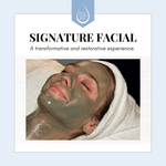 Face Treatments-Signature Facial-Blue Water Spa