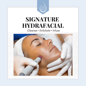 Face Treatments-Signature HydraFacial-Blue Water Spa