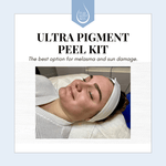 Face Treatments-Ultra Pigment Peel Kit-Blue Water Spa
