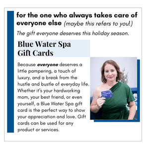 
            
                Cargar imagen en el visor de la galería, Gift Cards-$500 E-Gift Card with Luxury Spa Robe-Blue Water Spa
            
        