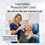 Gift Cards-Injectable Physical Card-Blue Water Spa