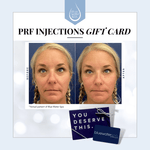 Gift Cards-PRF Injections E-Gift Card-Blue Water Spa
