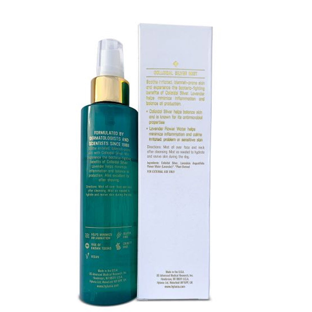 Besætte Autonomi Indstilling Best Products for Acne-Prone Skin | Hylunia Colloidal Silver Mist – Blue  Water Spa