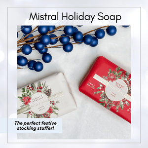 -Luxury Seasonal Mistral Soap-Blue Water Spa