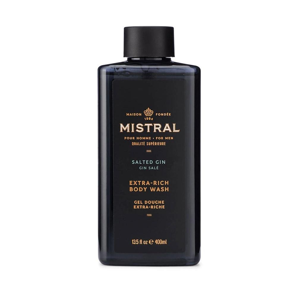 Men's Skincare-Men's Mistral Extra Rich Body Wash-Blue Water Spa