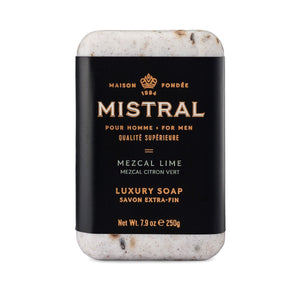 
            
                Load image into Gallery viewer, Men&amp;#39;s Skincare-Men&amp;#39;s Mistral Luxury Soap-Blue Water Spa
            
        