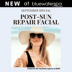 
            
                Load image into Gallery viewer, Monthly Specials-Post-Sun Repair Facial-Blue Water Spa
            
        