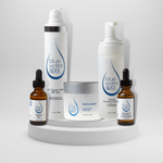 Skincare Sets-Anti-Aging Skincare Kit-Blue Water Spa