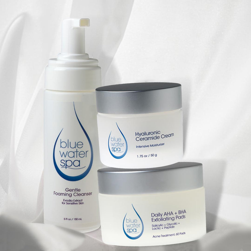 Skincare Sets-Everyday Skincare Set-Blue Water Spa