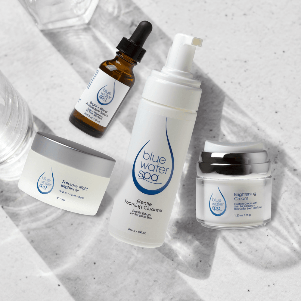 
            
                Load image into Gallery viewer, Skincare Sets-Pigmentation Skincare Set-Blue Water Spa
            
        