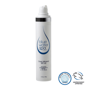 
            
                Load image into Gallery viewer, Sun Protection-Clear Mineral SPF 40-Blue Water Spa
            
        
