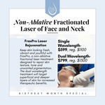 Treatments-FraxPro Laser Skin Rejuvenation (Birthday)-Blue Water Spa