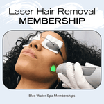 Treatments-Laser Hair Removal Memberships-Blue Water Spa