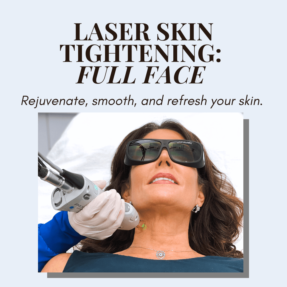 Treatments-Laser Skin Tightening: Full Face-Blue Water Spa
