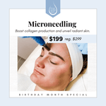 Treatments-Microneedling (Birthday)-Blue Water Spa