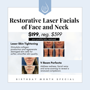 Treatments-Restorative Laser Facials (Birthday)-Blue Water Spa
