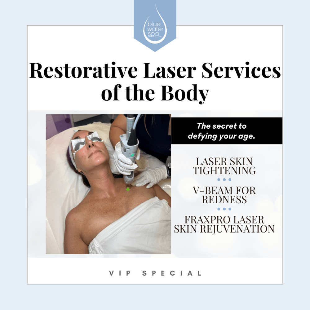 Treatments-Restorative Laser Services of Body (VIP)-Blue Water Spa